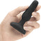 B Vibe Novice Remote Control Buttlug - Zwart
