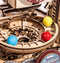 Robotime - Chocolate Factory Marble Run - LGA02 - houten bouwpakket - houten modelbouw - knikkerbaan