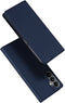 Telefoon hoesje geschikt voor Samsung Galaxy A34 5G - Dux Ducis Skin Pro Book case - Blauw