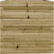 vidaXL - Plantenbak - 70x70x72,5 - cm - geïmpregneerd - grenenhout
