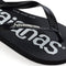 Havaianas Top Logomania - Heren Slippers - Rubberen voetbed - Zwart (43/44)