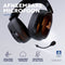 Trust GXT 499 Forta - Draadloze Gaming Headset - Officieel gelicentieerd voor PS5 - Batterijduur tot 55 uur - Zwart