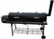 vidaXL Rookbarbecue Nevada XL zwart
