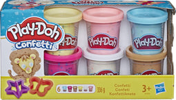 Play-Doh Confetti Doh 6-Pack