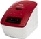 Brother QL-600R - Labelprinter - Direct thermisch 300 x 600 DPI - Rood