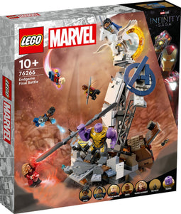 LEGO Marvel Endgame eindstrijd - 76266