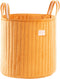 Opbergmand Savanna Velvet Farniente Yellow - Geel