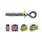 Schroefdoos CELO 8 x 45 mm Verzinken (100 Stuks)