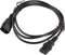 Power Cord Lanberg CPU IEC320 Black