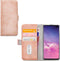 Mobilize Samsung Galaxy S10 Plus - Elite Gelly Bookcase - Pasjeshouder voor 3 Pasjes - Soft Pink