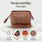 Skycases Toilettas - Make-up Organizer - Waterdicht - Donkerbruin