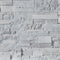 vidaXL - Vliesbehang - 3D - steen-look - 10x0,53 - m - lichtgrijs