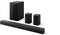 LG S60TR - Soundbar - 5.1-kanaals surroundgeluid met draadloze achterluidsprekers - 440W