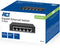 ACT AC4415 - Gigabit Ethernet Switch - 5 Poorten - Unmanaged - Metalen behuizing