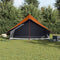 vidaXL - Familie - Tent - A-Frame - 7-Persoon - Grijs - en - Oranje - Waterdicht
