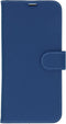 Accezz Hoesje Geschikt voor Samsung Galaxy A71 Hoesje Met Pasjeshouder - Accezz Wallet Softcase Bookcase - Blauw