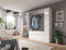 Furnilux Projekt X - Hochschrank - 34x30x193cm - Wit hoogglans