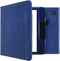 imoshion Ereader Cover / Hoesje Geschikt voor Tolino Vision 5 - imoshion Vegan Leather Bookcase - Donkerblauw