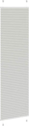 vidaXL - Plissé - rolgordijn - 55x200 - cm - stofbreedte - 54,4 - cm - polyester