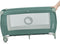 Lionelo Stefi Plus - Campingbedje 2in1 - Reisbedje en box - Hoogwaardige T25-schuimmatras - Groen