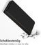 Accezz Samsung Galaxy A52 / A52s / A52 (5G) - Premium Leather Slim Bookcase - Zwart
