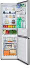 Hisense RB372N4CCD - Koel-vriescombinatie - No-Frost Multi Air Flow - Roestvrijstaal
