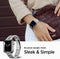 Spigen 061MP25943 - Apple Watch Bandje - RVS - Zilver (38/40/41mm)