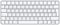Apple Magic Keyboard - Draadloos toetsenbord met Touch ID - Qwerty ES - Wit