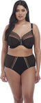 Elomi Matilda - Beugel BH - Driedelige cups met side support - Zwart - Maat H75 (EU)