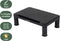 BRASQ MS100 - Monitorstandaard - In hoogte verstelbaar 6,2-11,2 cm - Zwart