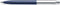 Sheaffer balpen - SENTINEL 321 - Blue brushed chrome chrome plated - SF-E23217351