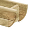 vidaXL - Plantenbak - verhoogd - 80x16x16 - cm - geïmpregneerd - grenenhout