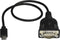 Startech.com ICUSB232C - USB-C naar seriële adapter - RS232 DB9 - Zwart