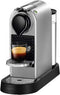 Krups Nespresso CitiZ XN741B - Koffiecupmachine - 1L waterreservoir - Zilver
