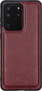 iMoshion Hoesje Geschikt voor Samsung Galaxy S20 Ultra Hoesje Met Pasjeshouder - iMoshion Uitneembare 2-in-1 Bookcase met rits - Rood