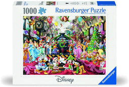 Ravensburger - All Aboard for Christmas - kerst puzzel 1000 stukjes