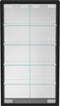 Vitrinekastje staande hangende wandvitrine - 40 x 60 x 12 cm
