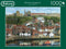 Falcon Around Britain Whitby - Puzzel 1000 stukjes - Meerdere kleuren