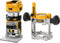 DeWalt DCW604NT - Bovenfrees - Variabele snelheidsregeling - 18 V