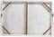 Canvas DKD Home Decor Blommor (2 Stuks) (90 x 3 x 60 cm)