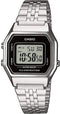 Casio Vintage Iconic LA680WEA-1EF Dameshorloge 28,6 mm - Zilverkleurig