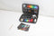 Uni Mitsubishi Pencil - Etui Posca - 24 Posca Markers - Pointes Extra-Fines PC1MC / Fines PC3M / Moyennes PC5M / Biseautees PC8K - Marqueurs Peinture Base d'Eau