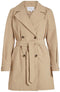 VILA VIMERSIN - Trenchcoat - Knoopsluiting - Kort - Dames (M)