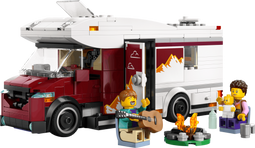 LEGO City 60454 - Avontuurlijke camper - 385 steentjes