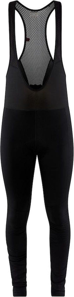Craft ADV BIKE SUBZ BIB TIGHT - Fietsbroek lang met bretels - Isolerend en ademend - Zwart (XL)