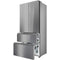 Haier HFR7819ENGC - Amerikaanse koelkast - 504 liter - No Frost - RVS