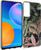 iMoshion Hoesje Geschikt voor Huawei P Smart (2021) Hoesje Siliconen - iMoshion Design hoesje - Groen / Roze / Dark Jungle