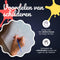 Rubye® Schilderen Op Nummer - Volle Maan - Inclusief Verf en Penselen - 40x50cm