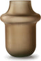 Vaas 'philou' mat beige h20 d15 cm