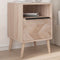 vidaXL - Finori - Finori - Dressoir - Lusk - 61A - 38,5x38,5x57 - cm - sonoma - eikenkleurig